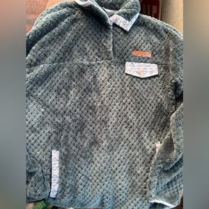 Charcoal simply southern Aztec pullover